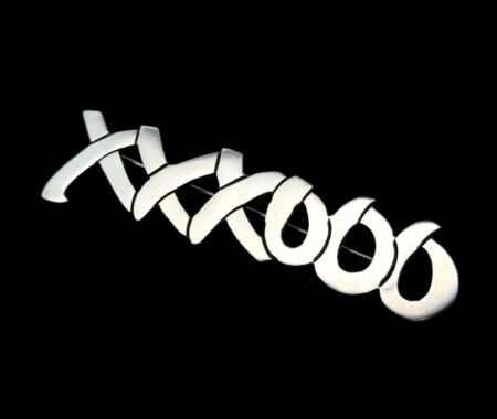 Taxco Mexico .925 Sterling Silver Hugs & Kisses Lin, 14.7g