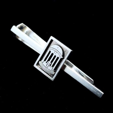 Vintage 925 Sterling Silver Maurice Julian UNC Old Well Tie Clip, 16.9g