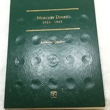 Coin Album by Littleton Statehood Quarters 1916 - 1945 both P&D Mints