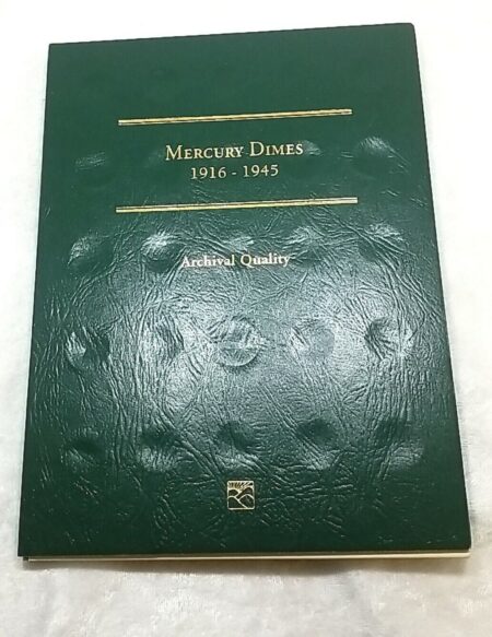 Coin Album by Littleton Statehood Quarters 1916 - 1945 both P&D Mints