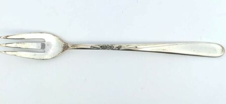 Silver Spray by Towle Sterling Silver Seafood Cocktail Fork 5.5 Inch 18.3 Grams