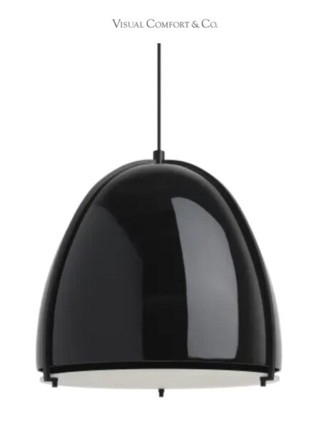Tech Lighting Paravo Single Light 15-1/8" Wide LED Pendant with Fiberglass Shade
