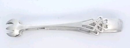 Daniel Lowe & Co. Sterling Silver 3.5" Sugar Tongs 16.6 Grams