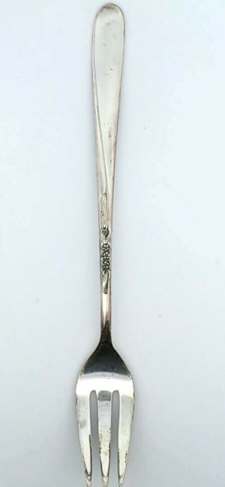 Silver Spray by Towle Sterling Silver Seafood Cocktail Fork 5.5 Inch 18.3 Grams