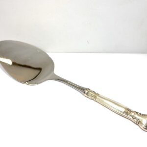 Large Gorham Chantilly 925 Sterling Silver & Stainless Steel Pancake Server