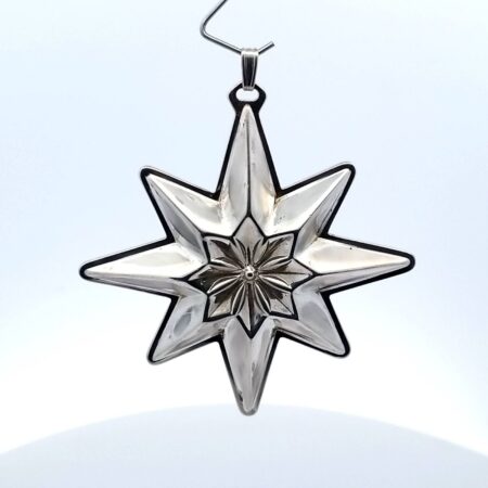 Vintage Sterling Silver Reed & Barton 1977 Christmas Star Ornament 10.6 Grams