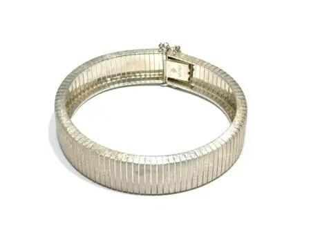 Silpada Italy Coliseum 925 Sterling Silver B3011 Bracelet 31.2g
