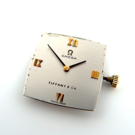 20.6mm Omega Tiffany & Co. Dial & Cal 620 17 Jewels Mechanical Manual Movement