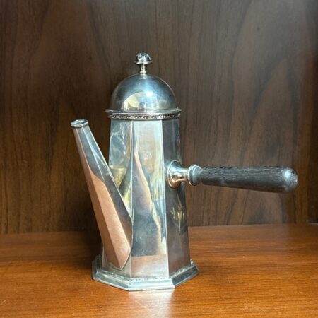 .925 Sterling Silver Chocolate/Coffee Pot, 250.3g