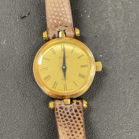 Gucci Ladies Gold plated Mini Watch - Parts Only