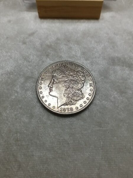 1878-S Morgan Silver Dollar Great Find 90% Silver Fine + + Condition
